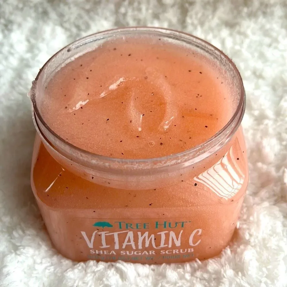 Tree Hut Vitamin C Sugar Scrub